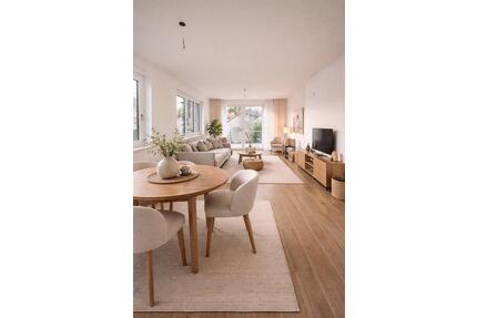 Neubau-Erstbezug:Lichtdurchflutete 3-Zimmer Wohnung in Frankfurt - Frankfurt am Main Ginnheim