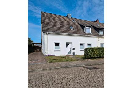 Teil-Modernisierte Doppelhaushälfte *OHNE MAKLER* - Osterholz-Scharmbeck