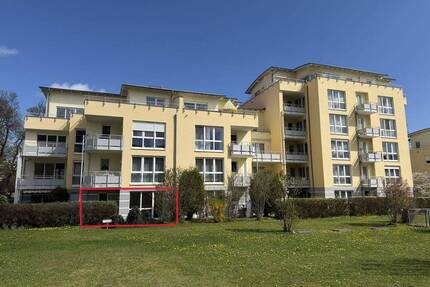 2 Zimmer mit Terrasse in Bestlage am Eisweiher in Villingen inkl. Tiefgarage - Villingen-Schwenningen