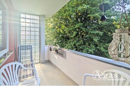 Möblierte 2,5-Zimmer-Wohnung mit Balkon in ruhiger Lage in Buckow - Berlin Neukölln