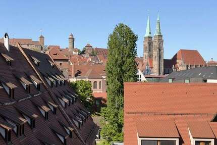 Wohnung zum Mieten in Nürnberg 1.400,00 € 105 m²
