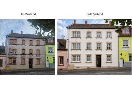 Mehrfamilienhaus mit 8 genehmigten Wohnungen - Neunkirchen