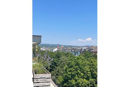 Moderne 3 Zimmer- Wohnung mit Blick über Wiesbaden