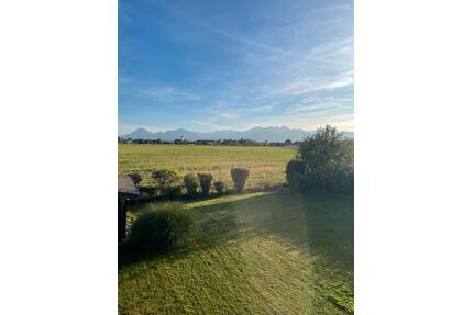 BEFRISTET Möblierte 3-Zimmer-Wohnung mit freiem Alpenblick Garten - Rosenheim Aising
