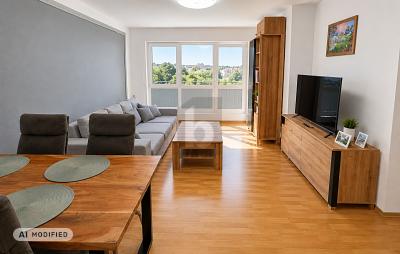 GEPFLEGTE WOHNUNG MIT BALKON UND TG-STELLPLATZ - Remseck am Neckar