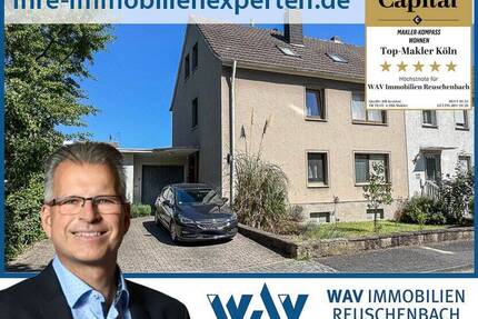 Dreifamilienhaus in fußläufiger Entfernung zur Innenstadt - Brühl