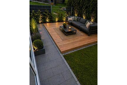 3,5 Zimmerwohnung, 95m², Küche mit EBK, Balkon, Garten, etc - Grettstadt