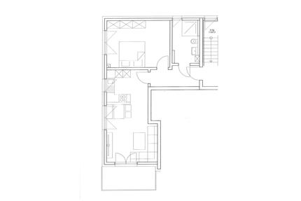 2-Zimmer-Wohnung in Mühlstetten zu vermieten, gefördert - Mitteleschenbach