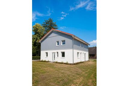 Neubau Doppelhaushälfte 113 m² - 295.000,00&nbsp;EUR Kaufpreis, ca.&nbsp; 113,00&nbsp;m&sup2; in Petershagen (PLZ: 32469)