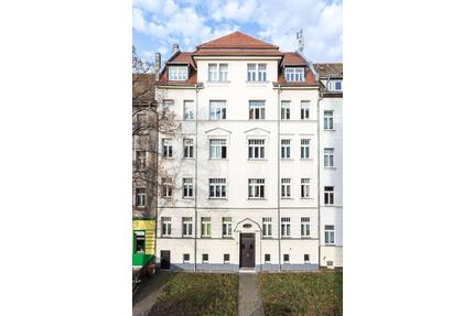 Neu & in Renovierung: Tolle 3-Zimmer-Wohnung mit Balkon und moderner EBK - Leipzig Nordost