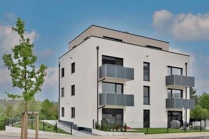 Modern & Barrierefrei: 3-Zimmer-Erstbezug mit Balkon und Aufzug - Ludwigsburg Neckarweihingen