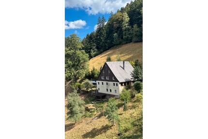 Schwarzwaldhaus ohne Zentralheizung mit Stallungen - Gütenbach