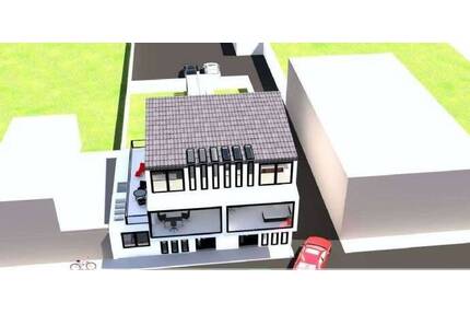 NEUBAU nach IHREM WUNSCH: Designer Haus - Architekten Haus - Einzigartig Wohnen - Black White House - Gelsenkirchen Feldmark
