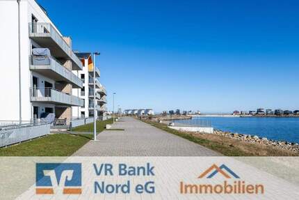 Neuwertige, moderne 3-Zimmer-Wohnung mit Kaminofen und 2 Balkonen - Einziehen und wohlfühlen! - Kappeln