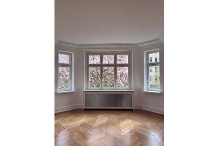 Stilvolle, umfassend renovierte Altbauwohnung nahe Blücherplatz - Kiel