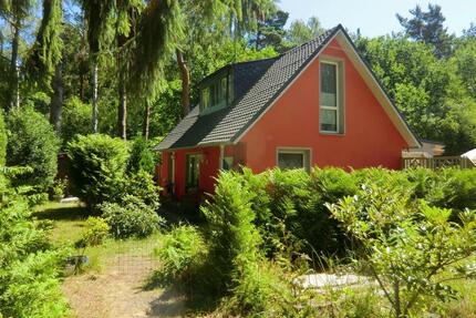 Ferienhaus in idyllischer Waldlage, 5min. zum Ostseestrand Zingst