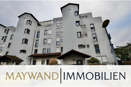 Attraktive 3,5-Zimmer-Wohnung mit Loggia und Dachterrasse in begehrter Lage von Heidelberg-Kirchheim