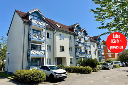 HORN IMMOBILIEN++ Neubrandenburg, 3-Raum Eigentumswohnung mit Balkon und Carport -nicht vermietet-