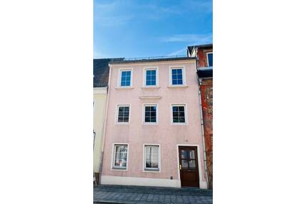 Reihenmittelhaus im Stadtzentrum von Oschatz