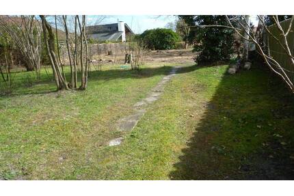 Grundstück in Tespe in einer ruhigen Sackgasse