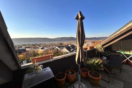 Helle ,Maisonette-Wohnung mit Balkon & TG-Stellplatz in Feyen - Trier