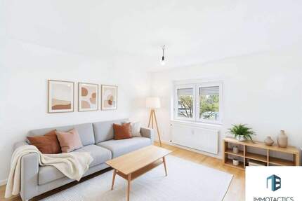 Ihr Einstieg ins Eigentum: Renovierte 2-Zimmer-Wohnung in Bad Kreuznach