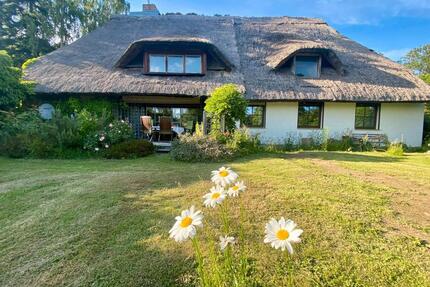 altes Haus Reetdach Grundstück an der Ostsee - Elmenhorst/Lichtenhagen