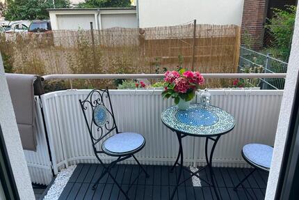 Hannover-Südstadt-Leben: 2-Zimmer-Wohnung mit Balkon und Garten