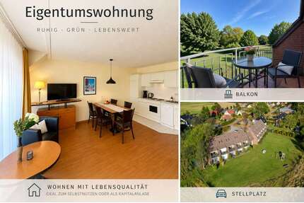 Wohnung zum Kaufen in Bergen auf Rügen Stedar 134.900,00 € 50.94 m² - Bergen auf Rügen / Stedar