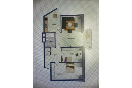 Gut vermietete 3 Zimmer ETW direkt vom Eigentümer PROVISIONSFREI - Trittau