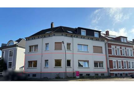 Großzügige Erdgeschosswohnung am Park mit Terrasse, Garten und Garage - Lage