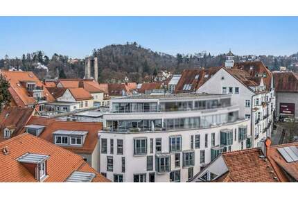 Stilvolle Dachgeschoss-Maisonette mit einzigartigem Stadtpanorama - Ravensburg Innenstadt