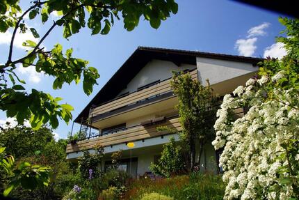 Großes sonniges Einfamilienhaus m. ELW - Tolle Aussicht, Garage - Unterreichenbach
