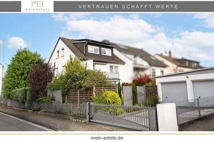 Raum für Lebensträume - Ihr neues Ein-Zweifamilienhaus mit Garten und zwei Garagen in Neu-Isenburg