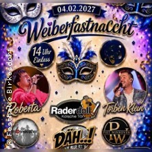 Weiberfastnachtsparty | Festhalle Birkesdorf