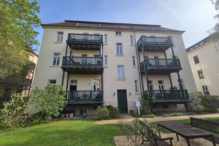 Bezugsfreie 2 Zimmer Wohnung in Markkleeberg *provisionsfrei*