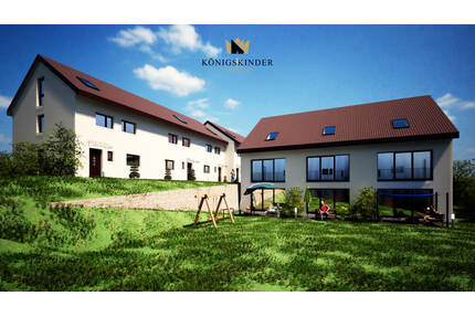 Modernes Reihenendhaus mit Ecklage in ruhiger Lage von Burladingen
