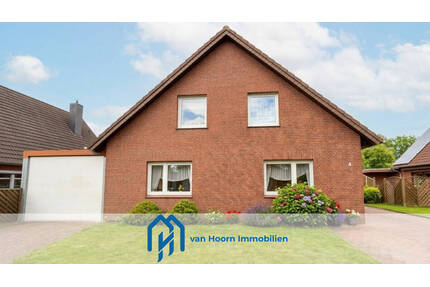 Gepflegtes Zweifamilienhaus in bevorzugter Lage von Leer - Loga