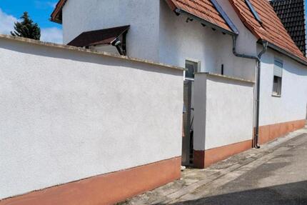 kleines Einfamilienhaus 