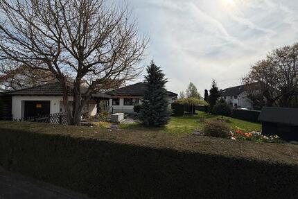 Gepflegter Bungalow mit großem Grundstück - Brackenheim