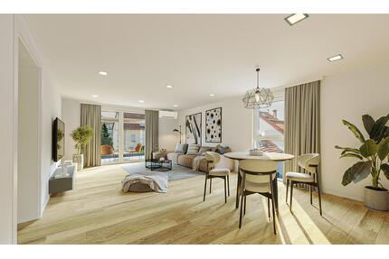 Exklusive 3-Zimmer-Erdgeschosswohnung mit Klimaanlage & moderner Einbauküche - Obrigheim