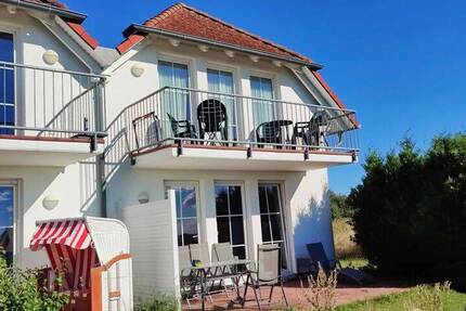 Ferien auf der Insel Rügen - Wohnung mit freien Wasserblick! - Sagard Neddesitz