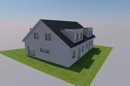 Neubau KfW-40 DHH-Hemhofen – 108 m² Wohnfläche – Schlüsselfertig