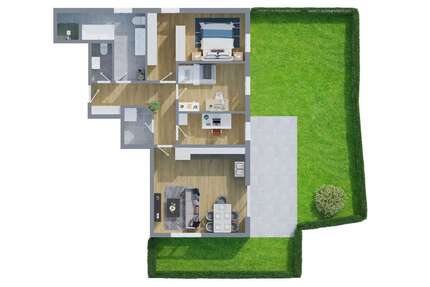 Wohnung zum Kaufen in Scheyern 499.900,00 € 94.05 m²