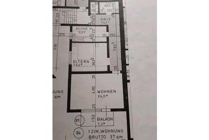 verkaufe 2 Zi.WHG,gr.Flur, Küche,Bad Toi. Balkon Keller Stellplat - Eberdingen