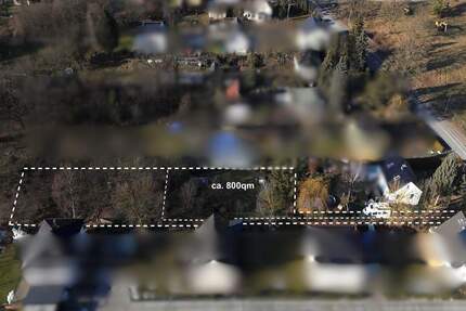 *** ca. 800qm Wohnbaugrundstück passend für Ihren Bedarf: EFH Bungalow oder Doppelhaus *** - Brieselang