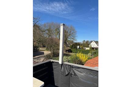 3 Zimmer Dachgeschosswohnung mit Balkon, Keller und Stellplatz in Drakenburg