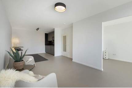Modern sanierte 2-Zimmer-Wohnung mit Weitblick und Tiefgaragenstellplatz auf St. Pauli - Erstbezug! - Hamburg