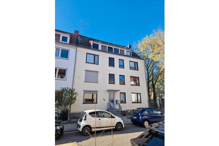 2,5-Zimmer-Wohnung (53 m²) im beliebten Bremen-Findorff