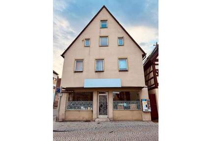 2 Wohnungen-1 Gewerbe-sofort frei - Heideck